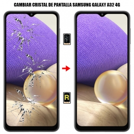 Cambiar Cristal De Pantalla Samsung Galaxy A32 4G