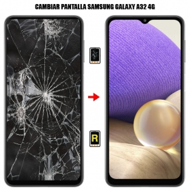 Cambiar Pantalla Samsung Galaxy A32 4G