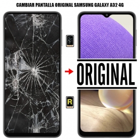 Cambiar Pantalla Samsung Galaxy A32 4G Original