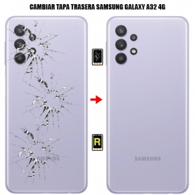 Cambiar Tapa Trasera Samsung Galaxy A32 4G