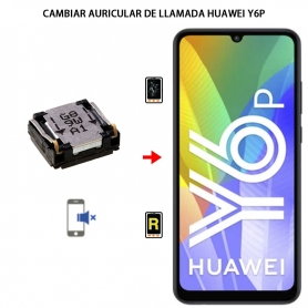 Cambiar Auricular De Llamada Huawei Y6P 2020