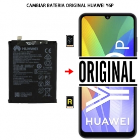 cambiar Batería Original Huawei Y6P 2020