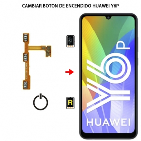 Cambiar Botón De Encendido Huawei Y6P 2020