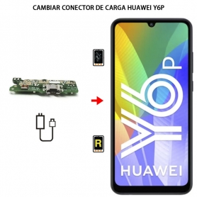 Cambiar Conector De Carga Huawei Y6P 2020