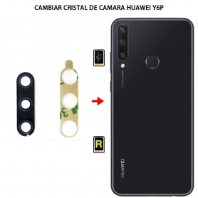 Cambiar Cristal Cámara Trasera Huawei Y6P 2020