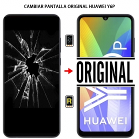 Cambiar Pantalla Huawei Y6P 2020 Original