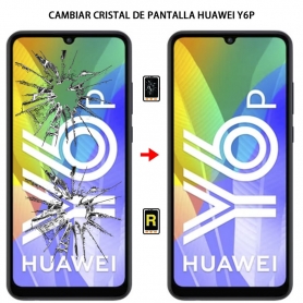 Cambiar Cristal De Pantalla Huawei Y6P 2020