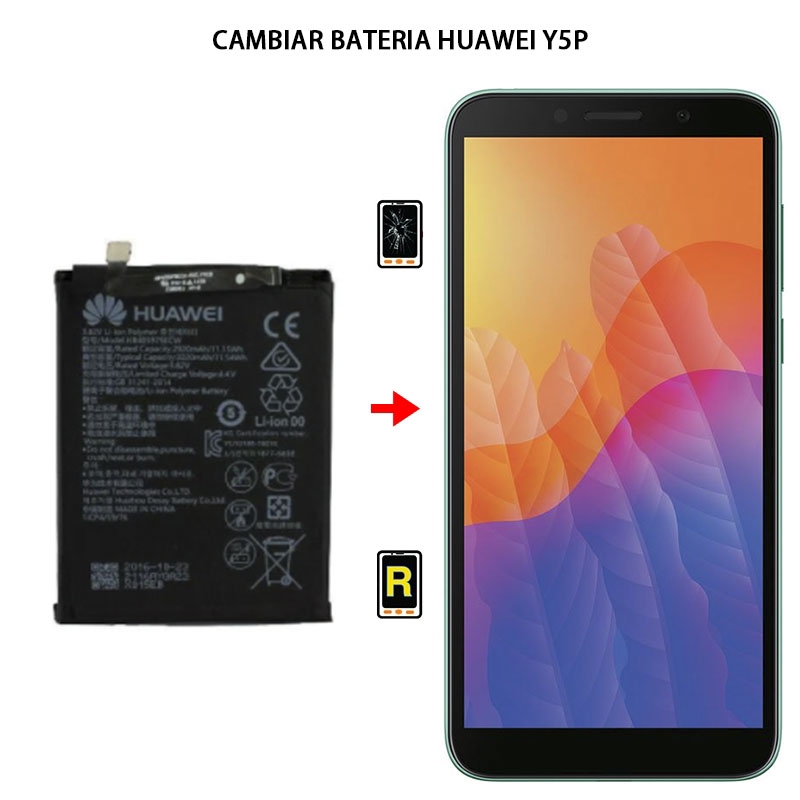 Cambiar Batería Huawei Y5P 2020