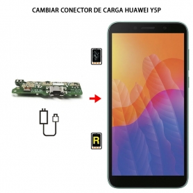 Cambiar Conector De Carga Huawei Y5P 2020