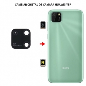 Cambiar Cristal Cámara Trasera Huawei Y5P 2020