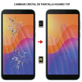 Cambiar Cristal De Pantalla Huawei Y5P 2020