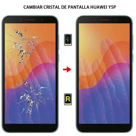 Cambiar Cristal De Pantalla Huawei Y5P 2020