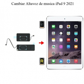 Cambiar Altavoz De Música iPad 9 2021