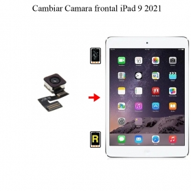 Cambiar Cámara delante iPad 9 2021