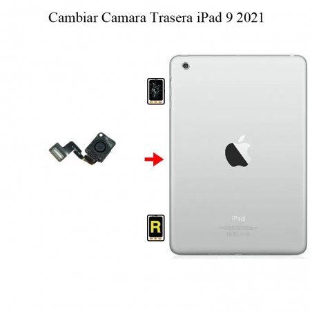 Cambiar Cámara Trasera iPad 9 2021