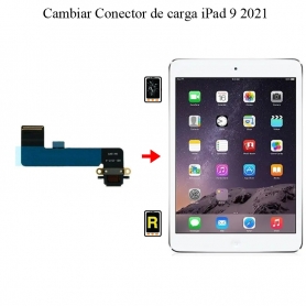 Cambiar Conector De Carga iPad 9 2021