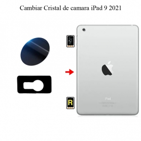 Cambiar Cristal Cámara Trasera iPad 9 2021