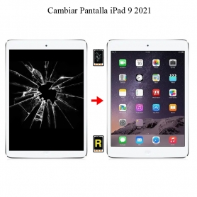Cambiar Pantalla iPad 9 2021