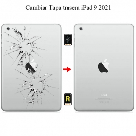 Cambiar Tapa Trasera iPad 9 2021