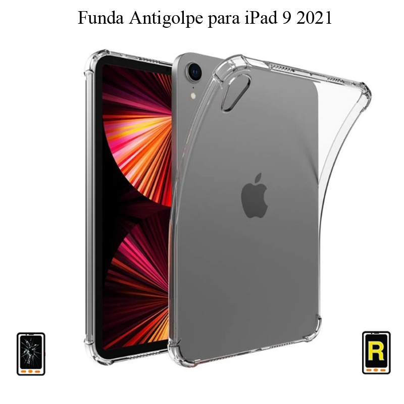 Funda Antigolpe Transparente iPad 9 2021