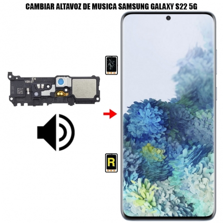 Cambiar Altavoz De Música Samsung Galaxy S22 5G