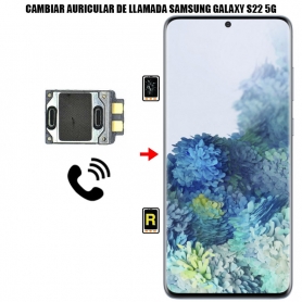 Cambiar Auricular De Llamada Samsung Galaxy S22 5G