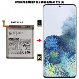 Cambiar Batería Samsung Galaxy S22 5G