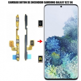 Cambiar Botón De Encendido Samsung Galaxy S22 5G