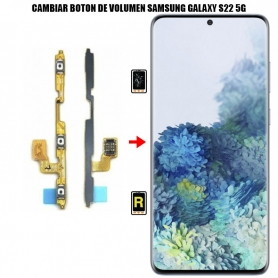 Cambiar Botón De Volumen Samsung Galaxy S22 5G