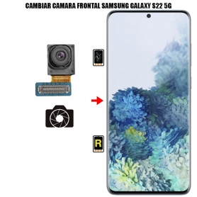 Cambiar Cámara delante Samsung Galaxy S22 5G