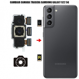 Cambiar Cámara Trasera Samsung Galaxy S22 5G