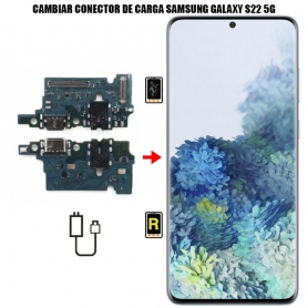 Cambiar Conector De Carga Samsung Galaxy S22 5G