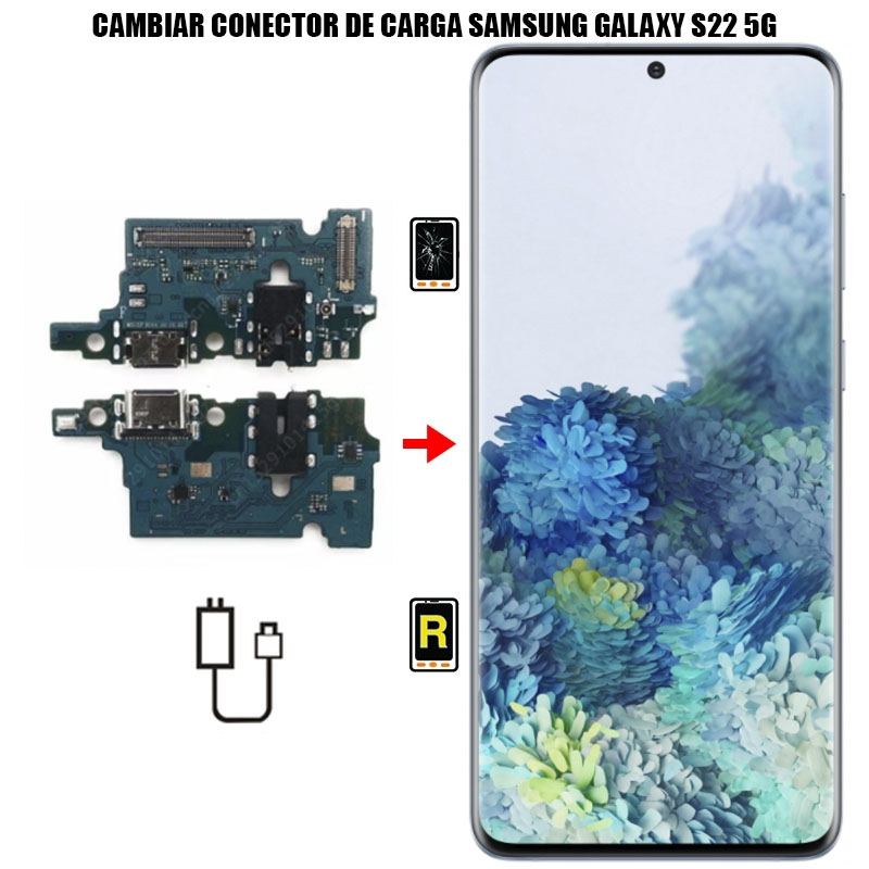 Cambiar Conector De Carga Samsung Galaxy S22 5G