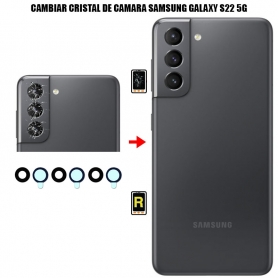 Cambiar Cristal Cámara Trasera Samsung Galaxy S22 5G