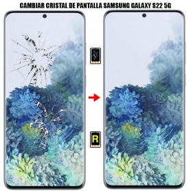 Cambiar Cristal De Pantalla Samsung Galaxy S22 5G