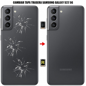 Cambiar Tapa Trasera Samsung Galaxy S22 5G