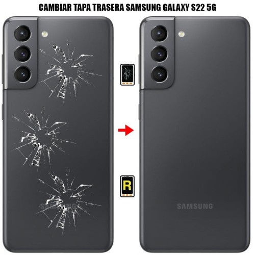 Cambiar Tapa Trasera Samsung Galaxy S22 5G