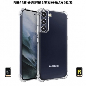Funda Antigolpe Transparente Samsung Galaxy S22 5G