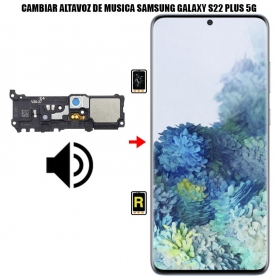 Cambiar Altavoz De Música Samsung Galaxy S22 Plus 5G