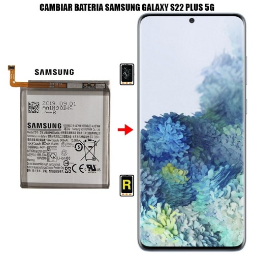 Cambiar Batería Samsung Galaxy S22 Plus 5G