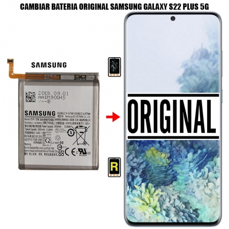 Cambiar Batería Samsung Galaxy S22 Plus 5G Original