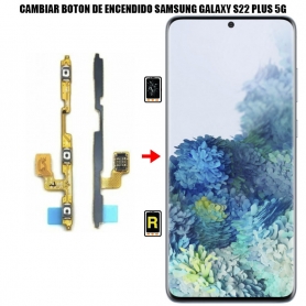 Cambiar Botón De Encendido Samsung Galaxy S22 Plus 5G