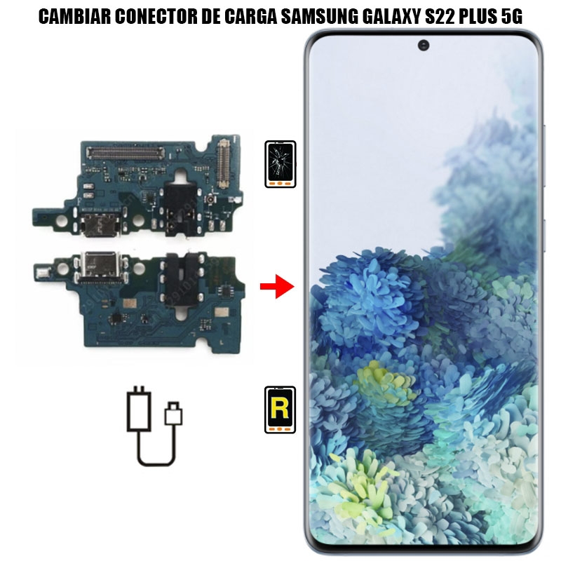 Cambiar Conector De Carga Samsung Galaxy S22 Plus 5G