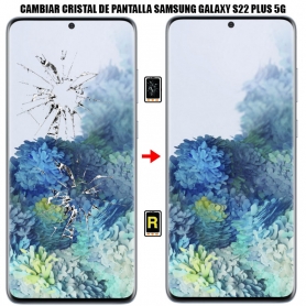 Cambiar Cristal De Pantalla Samsung Galaxy S22 Plus 5G