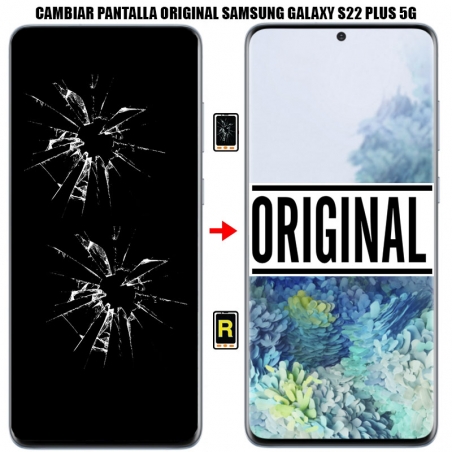 Cambiar Pantalla Samsung Galaxy S22 Plus 5G Original