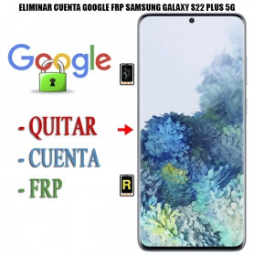 Eliminar Contraseña y Cuenta Google Samsung Galaxy S22 Plus 5G