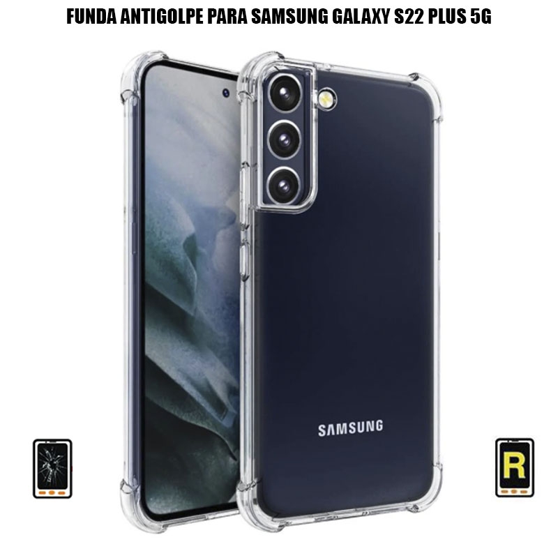 Funda Antigolpe Transparente Samsung Galaxy S22 Plus 5G