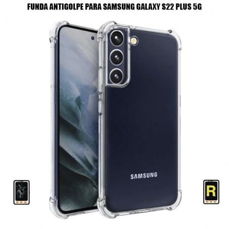 Funda Antigolpe Transparente Samsung Galaxy S22 Plus 5G