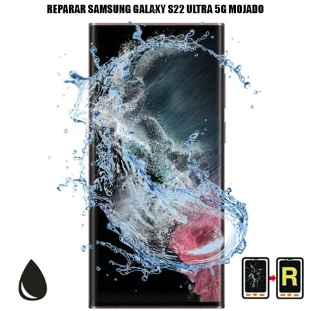 Reparar Mojado Samsung Galaxy S22 Ultra 5G