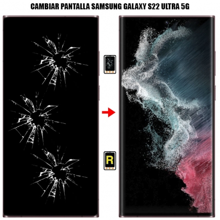 Cambiar Pantalla Samsung Galaxy S22 Ultra 5G